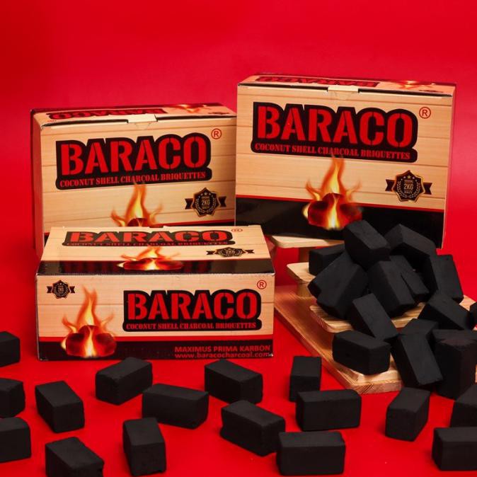 Produk Unggulan] Arang Batok Kelapa / Coconut Charcoal Baraco