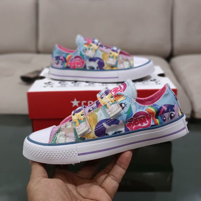 sepatu anak perempuan sepatu fashion anak perempuan sepatu anak terbaru sepatu little pony no