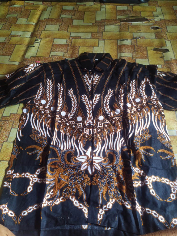 New Arival Big Sale Kemeja Batik Pria Lengan Panjang Batik Pria Mikayla Batik