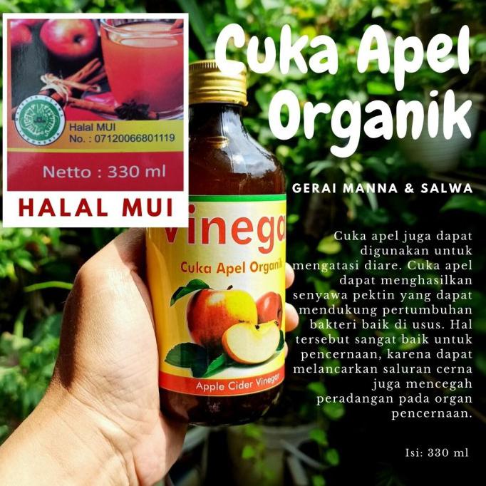 

Cuci Gudang Awal Tahun VINEGAR CUKA APEL ORGANIK Diskon