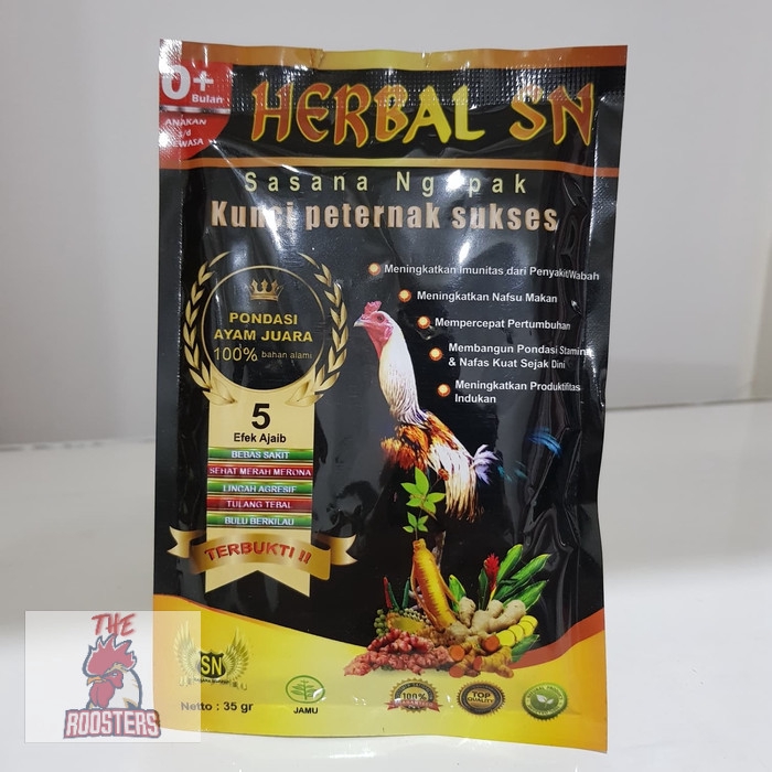 

Jamu Ayam Herbal SN 35gr Sasana Ngapak