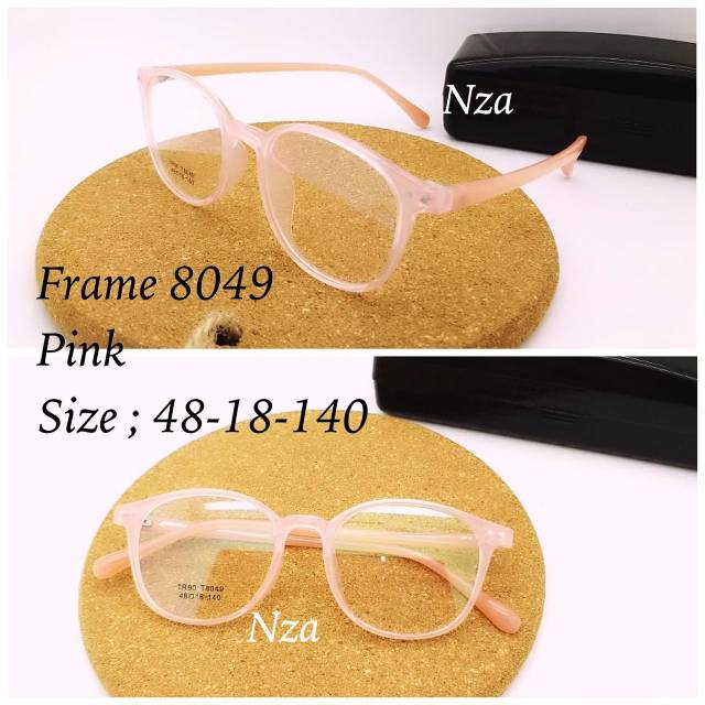 Frame Kacamata Wanita | Kaca mata Anti Radiasi | Kacamata Minus | Kaca mata Trendy |  Kacamata New