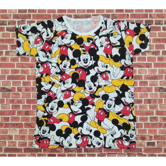 Kaos Mickey mause