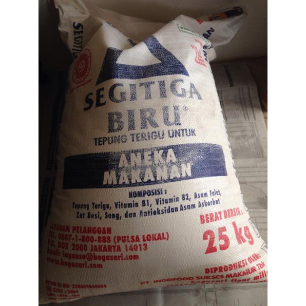 

Tepung Terigu Segitiga Biru