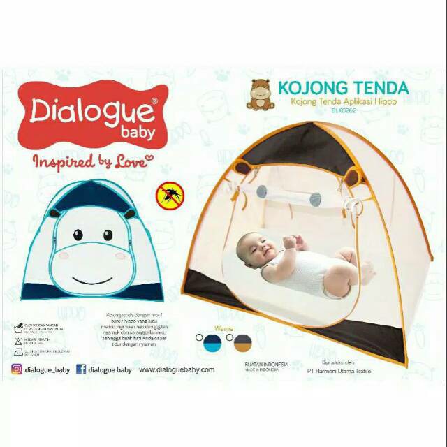 Dialogue Kojong Tenda DLK0262 Kelamnu Bayi