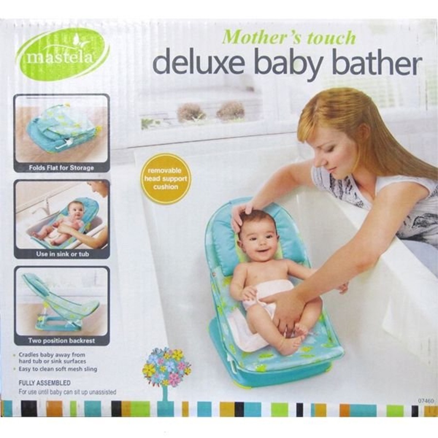 Mastela Deluxe Baby Bather Dudukan Tempat Mandi Bayi