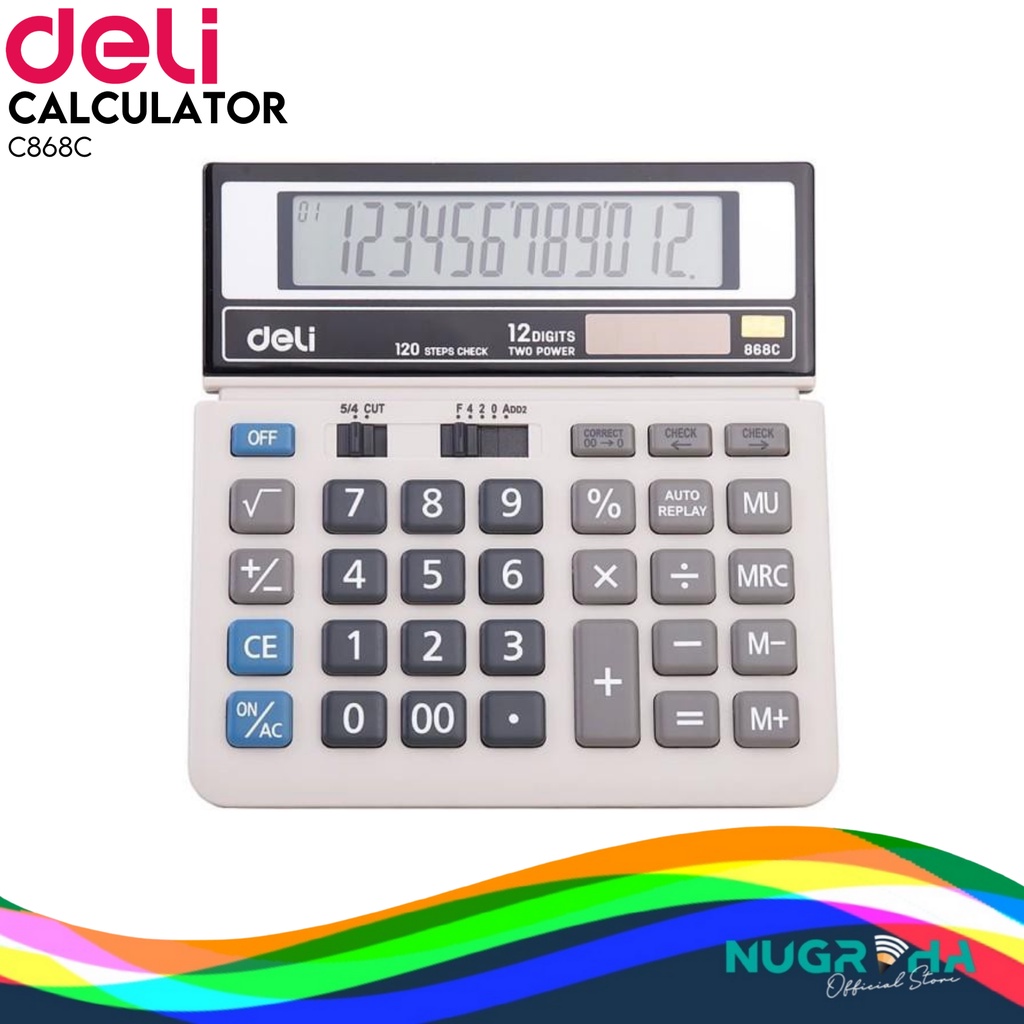 

KALKULATOR / CALCULATOR DELI C868C