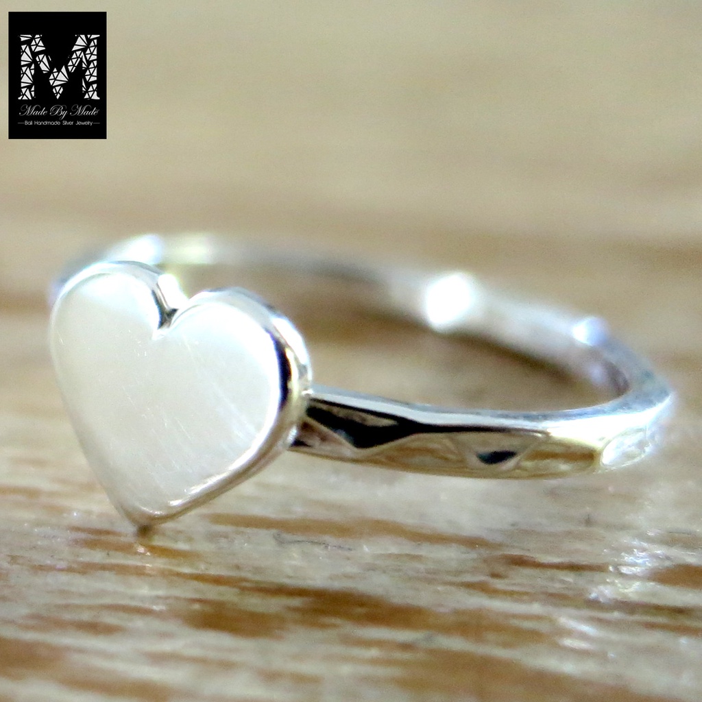 Heart Ring 925 Sterling Silver
