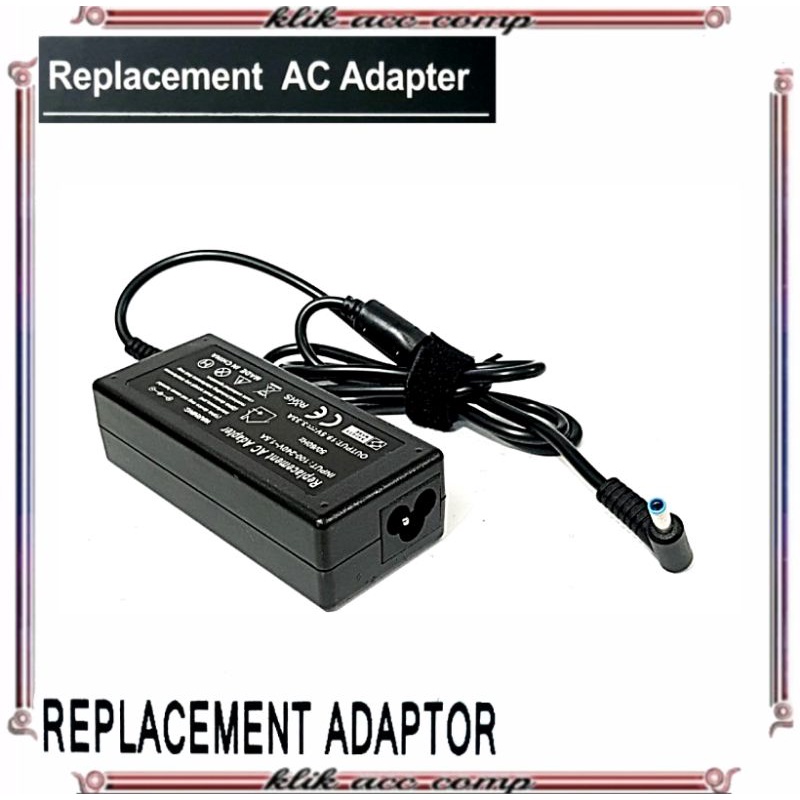 Adaptor Charger Untuk Laptop/notebook HP EliteBook 19,5V 3.33A Blue Pin 4.5*3.0MM 6733