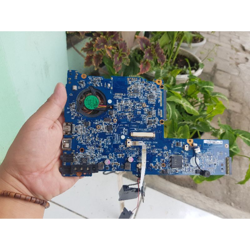 Mesin Motherboard Mainboard NetBook ZYREX SKY LW1221BK