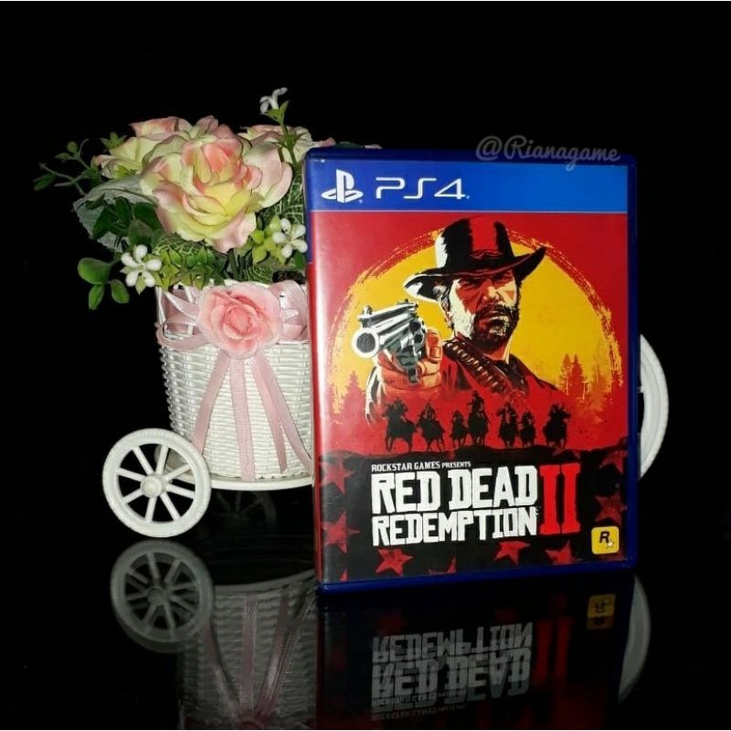 BD Kaset PS4 Red Dead Redemption 2 RDR 2 Game Playstation 4 Bekas Second Mulus