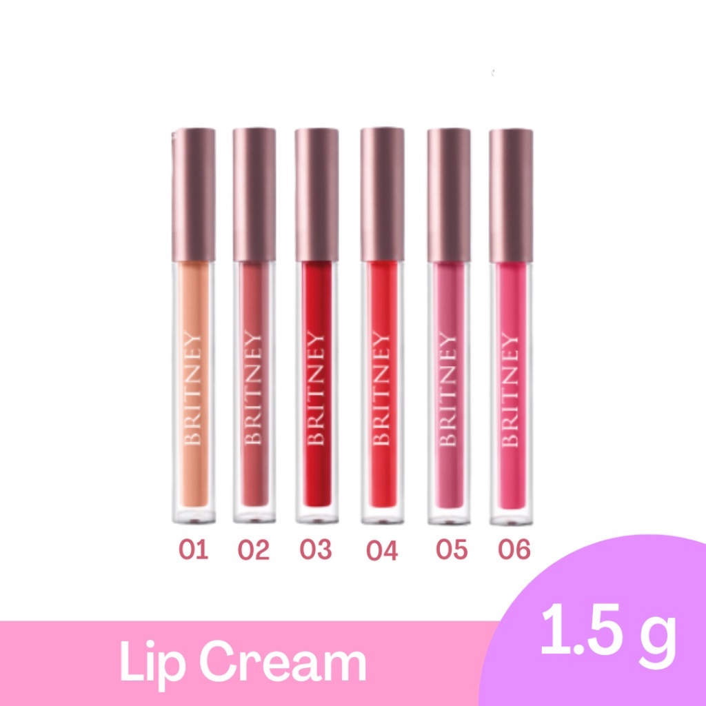 BRITNEY DREAMY MATTE LIP CREAM 1.5G