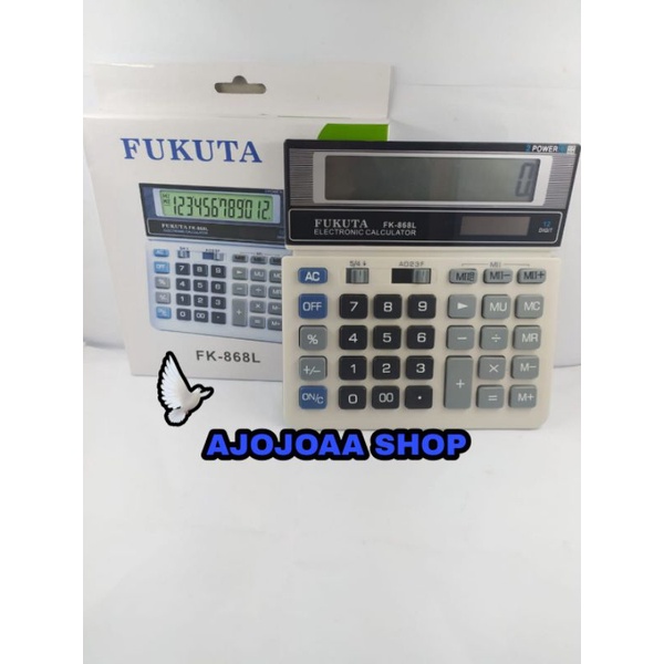 

Kalkulator Electronik/Alat Hitung Fukuta (FK-868L)