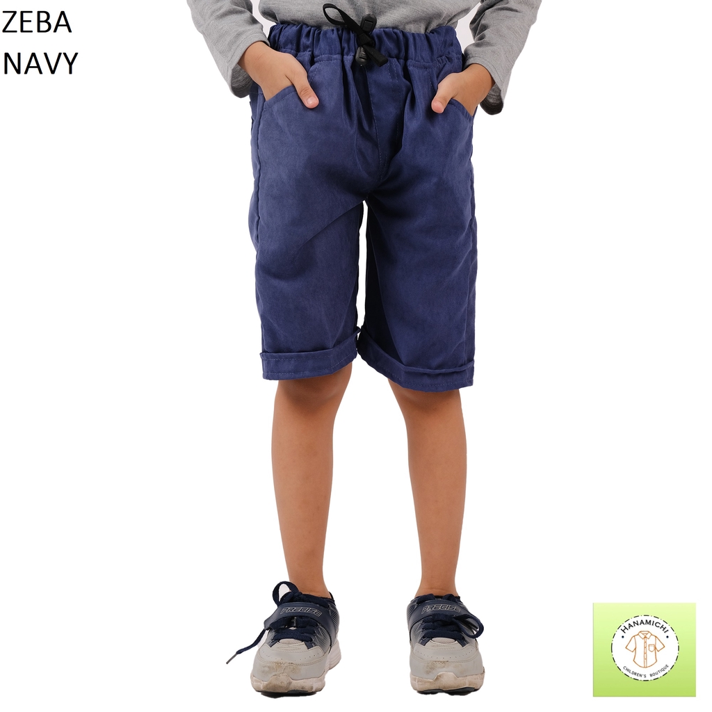 Hanamichi ZEBA Celana Pendek Anak Casual Polos Chino