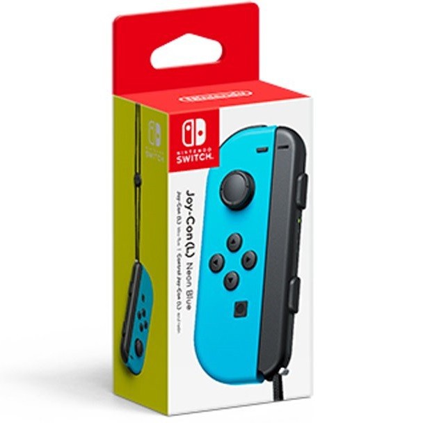 Nintendo Switch Joy Con (L) Left Neon Blue