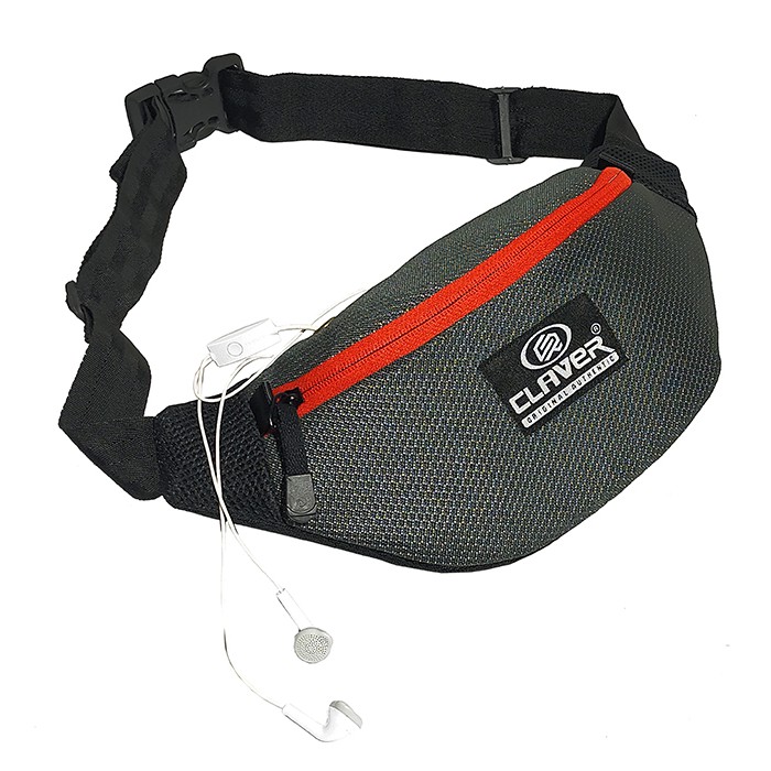 (BISA COD) WAISTBAG / Tas Pinggang CLAVER Outdoor Travel Termurah !!!