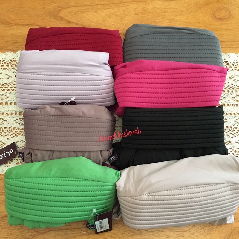 Jilbab bergo Elzatta zaria sahara