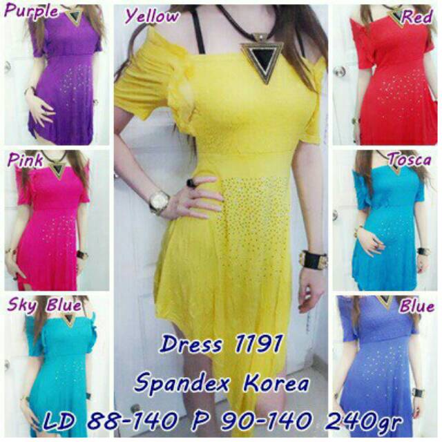 1191 DRESS HAWAII / yayaftz