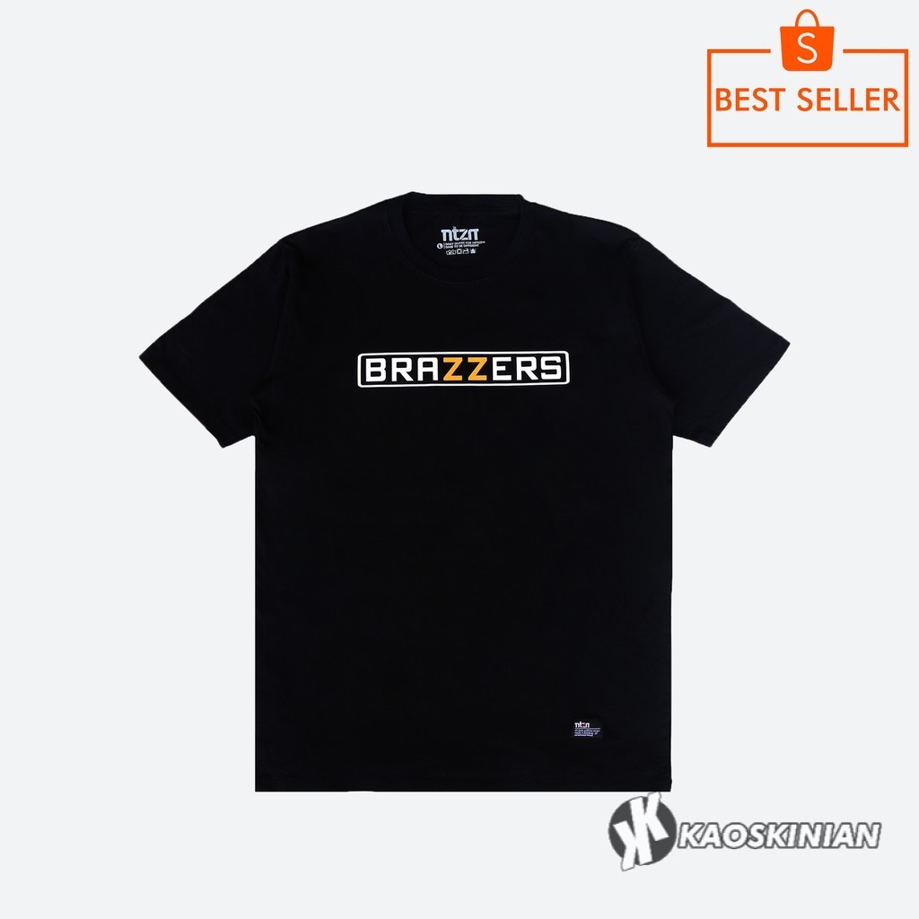 KAOSKINIAN KAOS BRAZZERS NEW / T-SHIRT CUSTOM