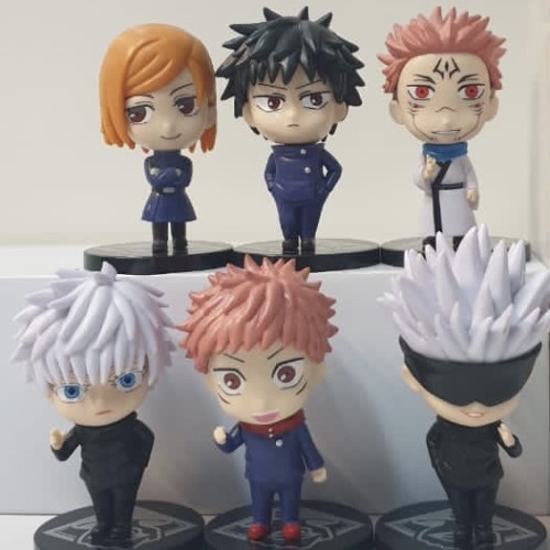 Action Figure Jujutsu Kaisen Set isi 6