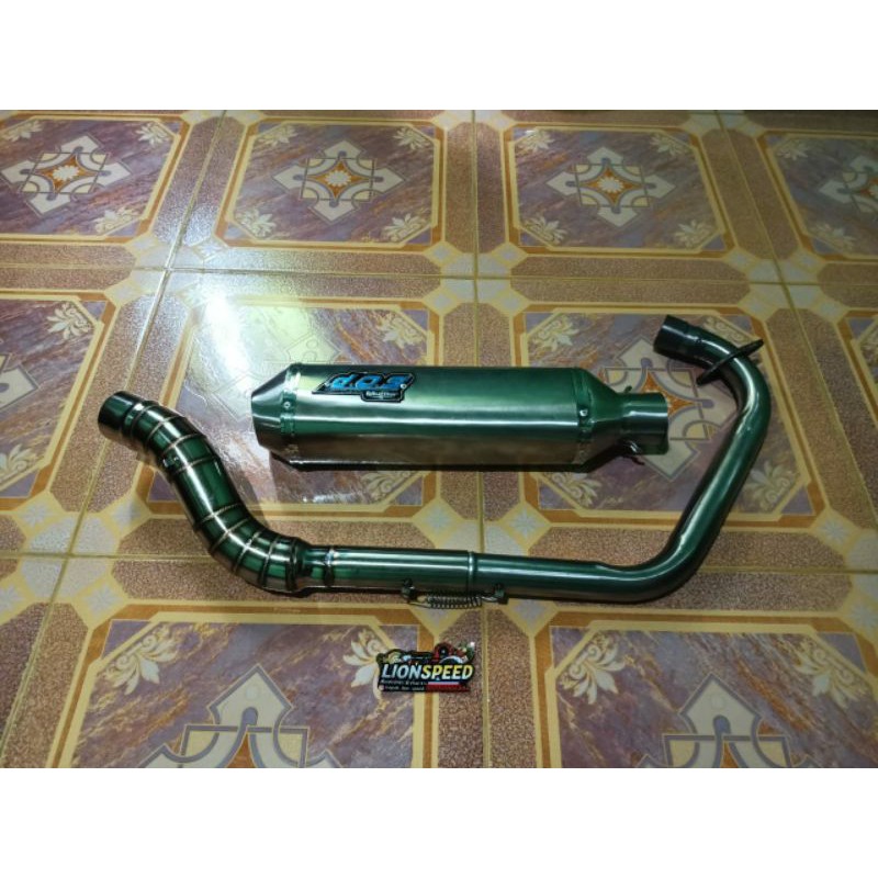 knalpot dos pnp cb gl MP Tiger