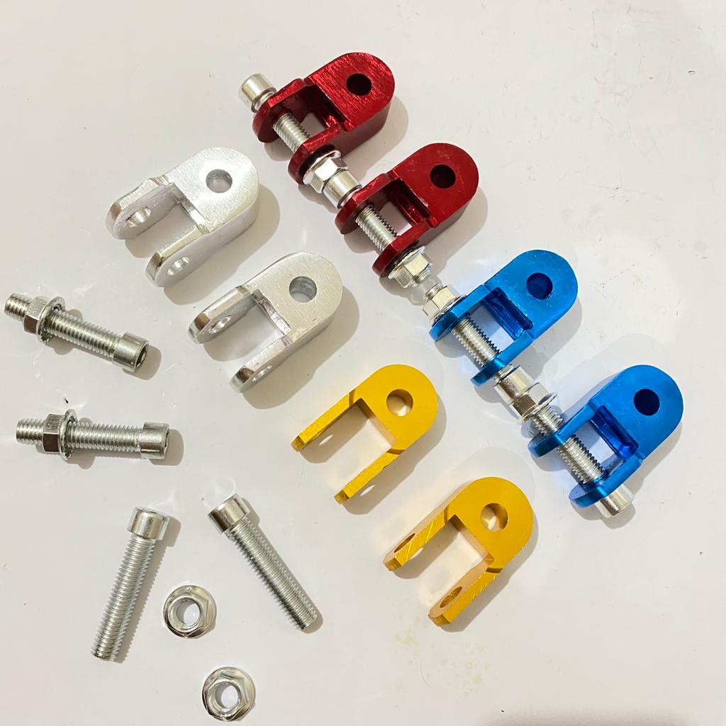 RISER PENINGGI SHOCK BELAKANG PU PLUS BAUT BEBEK JUPITER VEGA SUPRA DLL