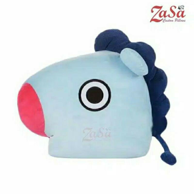 Bantal Boneka BTS  Unofficial Shooky Tata Van Koya Chimmy RJ Cooky Mang Uk 40cm  Label SNI