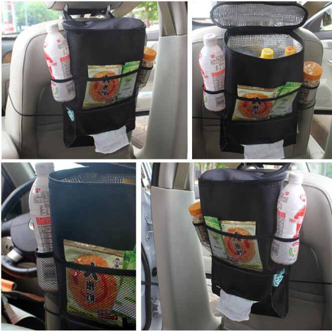 Adda Home - Car Seat Organizer Jok Kursi Mobil Hanger Penahan Suhu Panas Dan Dingin Makanan Minuman