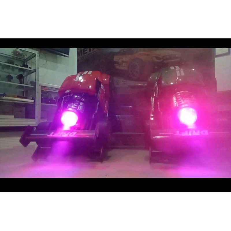 Mobil remot RC Metal Alloy 2.4Ghz Drift Mainan Anak Remot Control