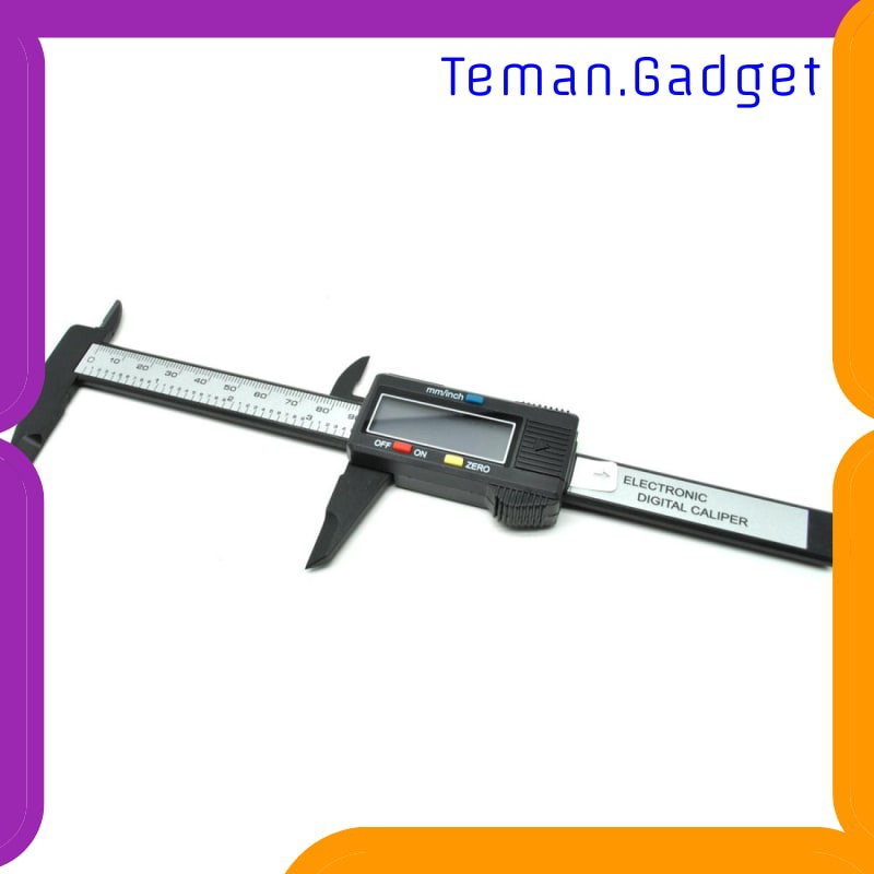 TG-DE041 Taffware Jangka Sorong Digital Vernier Caliper LCD Screen - JIGO-150