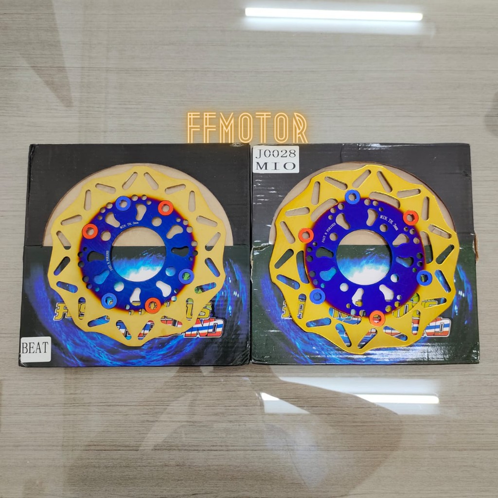 piringan cakram beat fi beat karbu mio soul mio sporty mio smile mio j variasi twotone gerigi