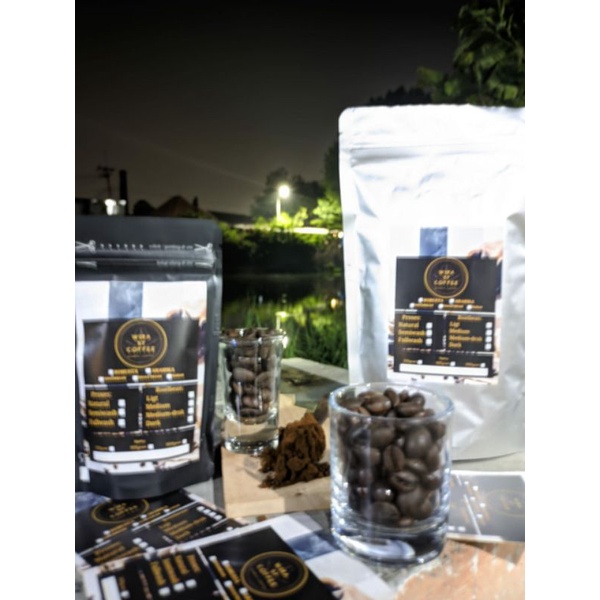 

Kopi robusta dampit 250gram/kopi dampit asli