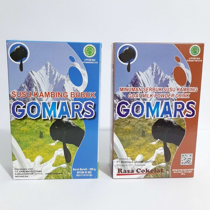 

Susu Kambing Etawa Gomars Original asli di Semarang - Gemilang Herbal Semarang