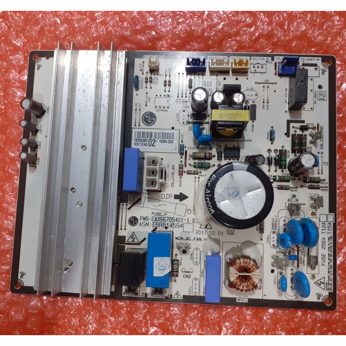 MODUL PCB OUTDOOR AC LG INVERTER DUAL COOL R410 T06EMV T06FMV HT ORIGINAL