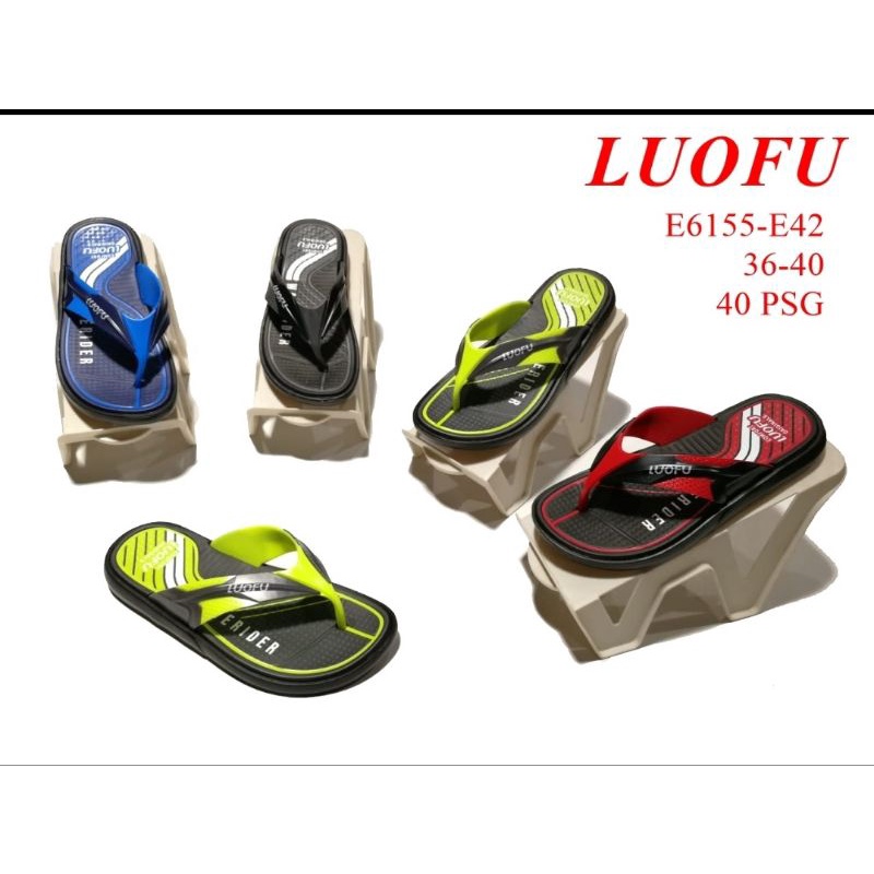 Luofu E 6155-E42 sandal anak laki laki tanggung size 36-40