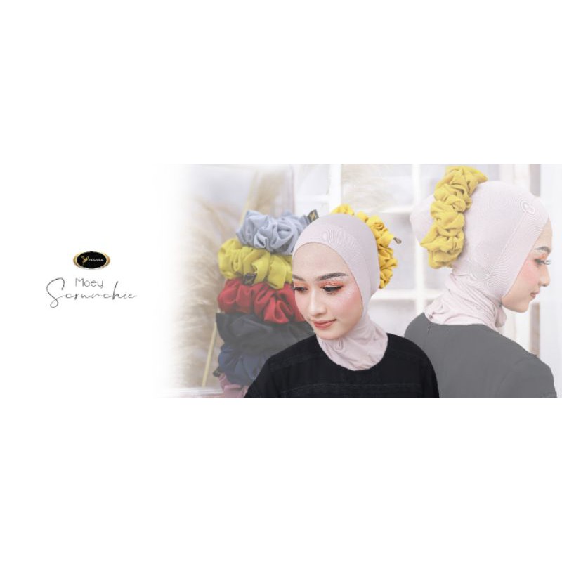best seller cemol hijab //scrunchie yessana