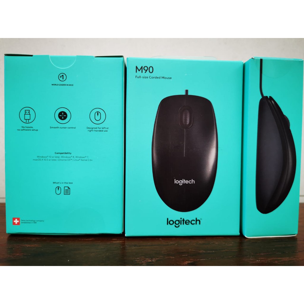 Logitech Mouse USB M90 Original Resmi