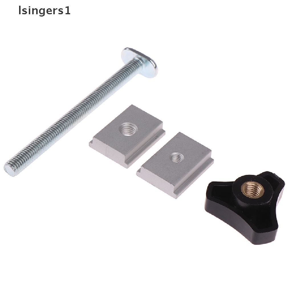 (lsingers1) Clamp / Penjepit T Track Bahan Metal Untuk Pekerjaan Kayu