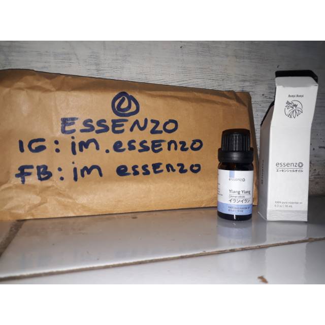 Essenzo essential oil Ylang Ylang minyak esensial alami 10 ml