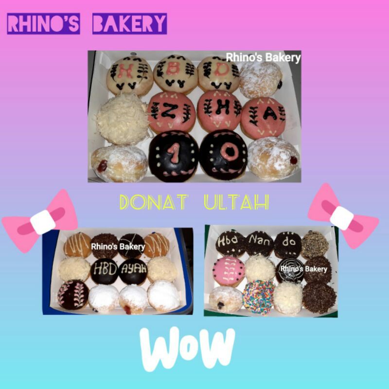 

Donut ultah