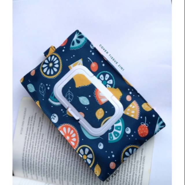 Cover Tissue / Tissue Organizer / Tempat Tissu basah dan Tissu Kering