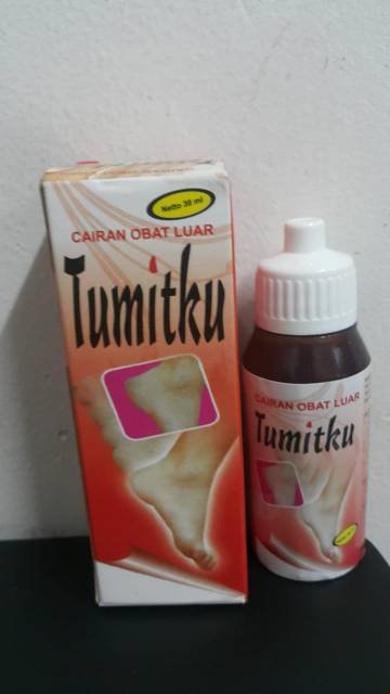 TUMITKU 30ML - TUMITKU OBAT HERBAL PENGHALUS TUMIT 30ML ORIGINAL BPOM