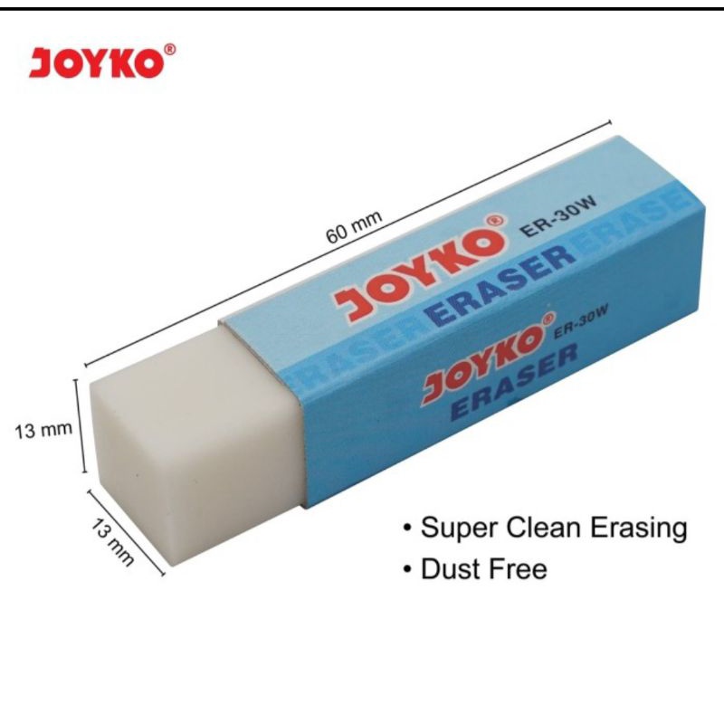 

HAN STATIONARY Penghapus Joyko ER-30w putih Ecer