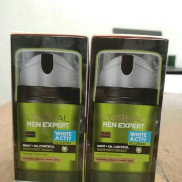 Loreal men expert white active oil control