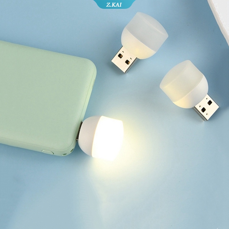 Lampu Atmosfir LED USB Efek Api Untuk Power Bank / Camping