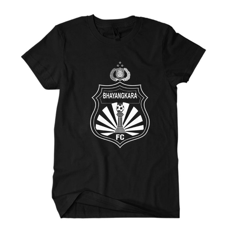 Tshirt Kaos Pria Distro Bhayangkara FC Kaos Distro Baju Distro Kaos Pria Keren