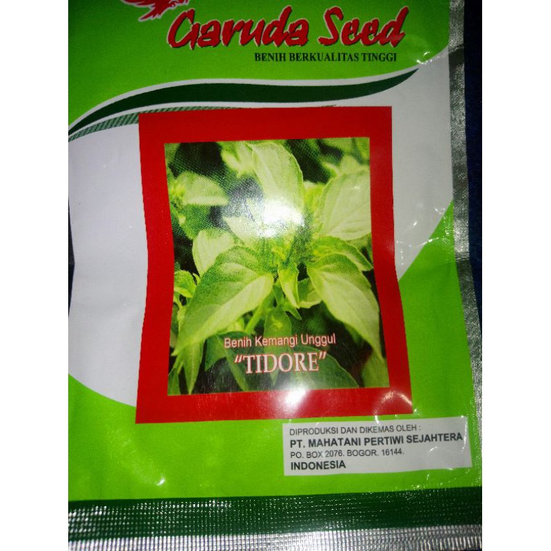 Benih kemangi tidore / kemangi lalap / kemangi lokal isi 50biji