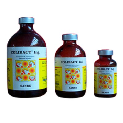 Obat Hewan COLIBACT inj. 100ml