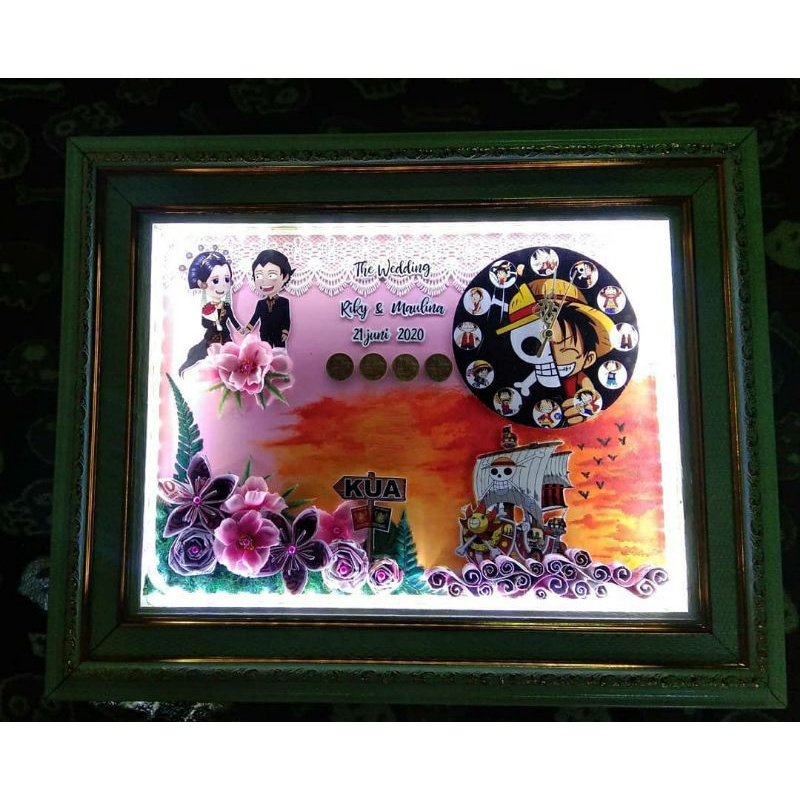 FRAME MAHAR CUSTOM l FRAME MAHAR l FRAME MAHAR ONE PIECE l FRAME MAHAR