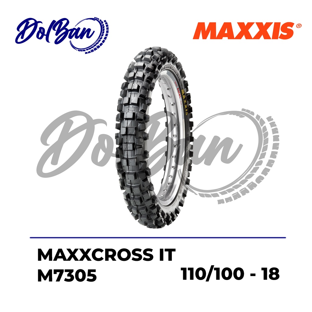 BAN TRAIL CROSS MAXXIS 110/100-18 RING 18 M7305 MAXXCROSS IT